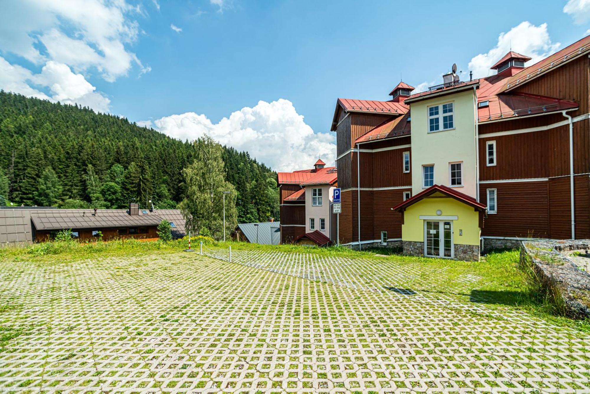 Ferienwohnung Apartman V Srdci Pece Pec pod Sněžkou Exterior foto