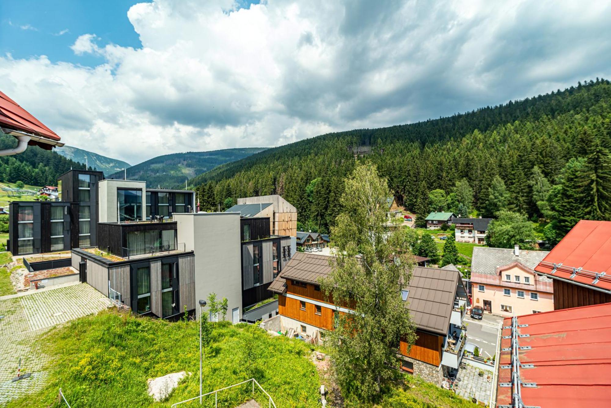 Ferienwohnung Apartman V Srdci Pece Pec pod Sněžkou Exterior foto