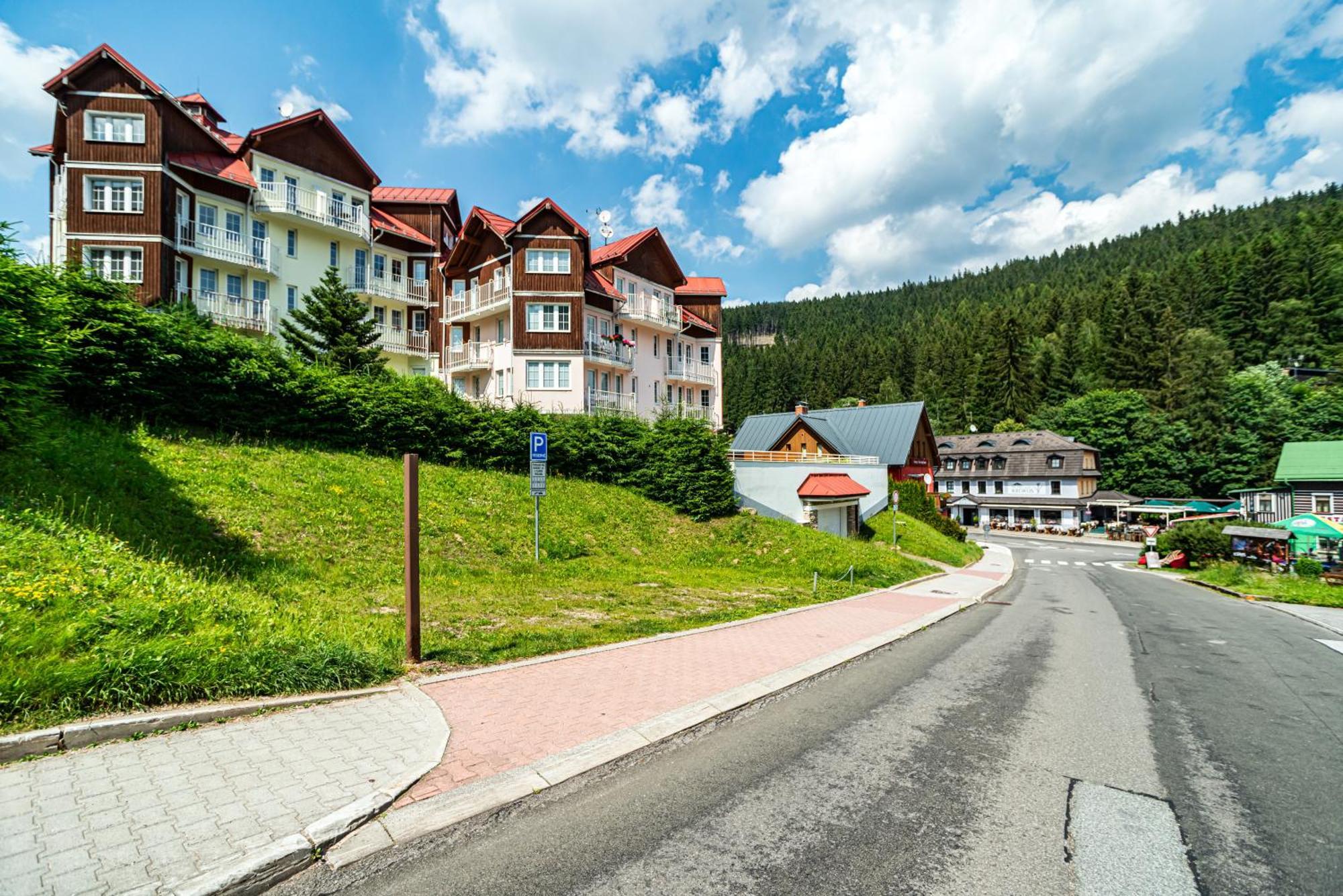 Ferienwohnung Apartman V Srdci Pece Pec pod Sněžkou Exterior foto