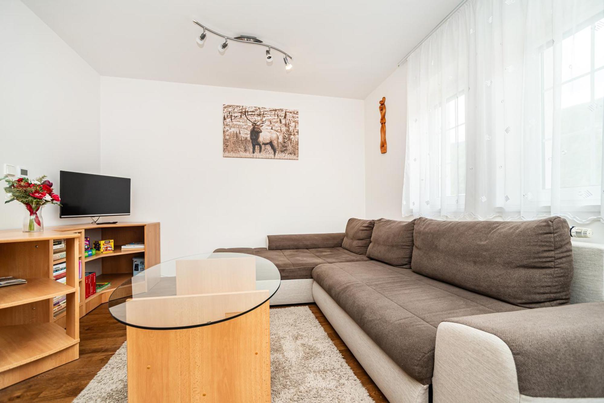 Ferienwohnung Apartman V Srdci Pece Pec pod Sněžkou Exterior foto